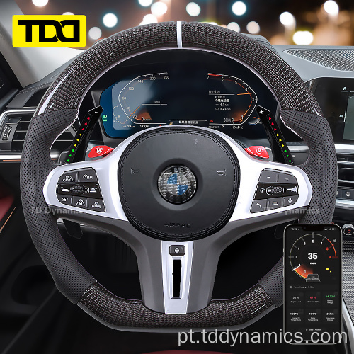 Extensão do shifter de paddle LED para BMW G20